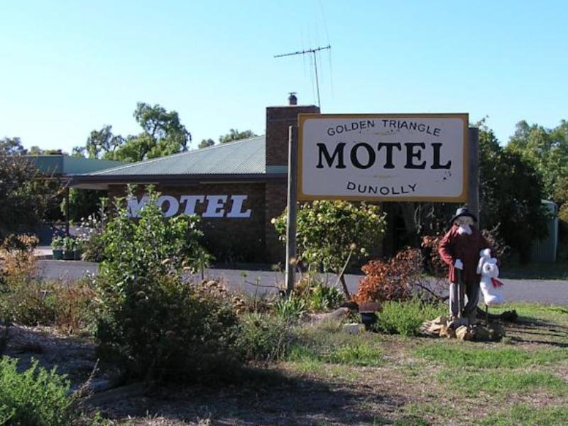 ダノリー ゴールデン トライアングル モーテル Dunolly エクステリア 写真