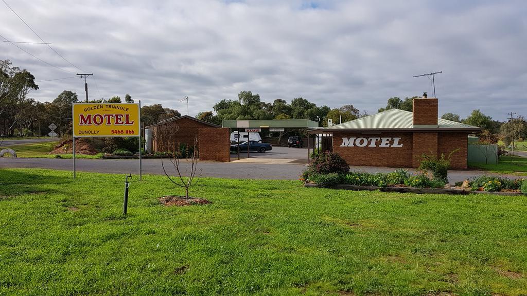 ダノリー ゴールデン トライアングル モーテル Dunolly エクステリア 写真