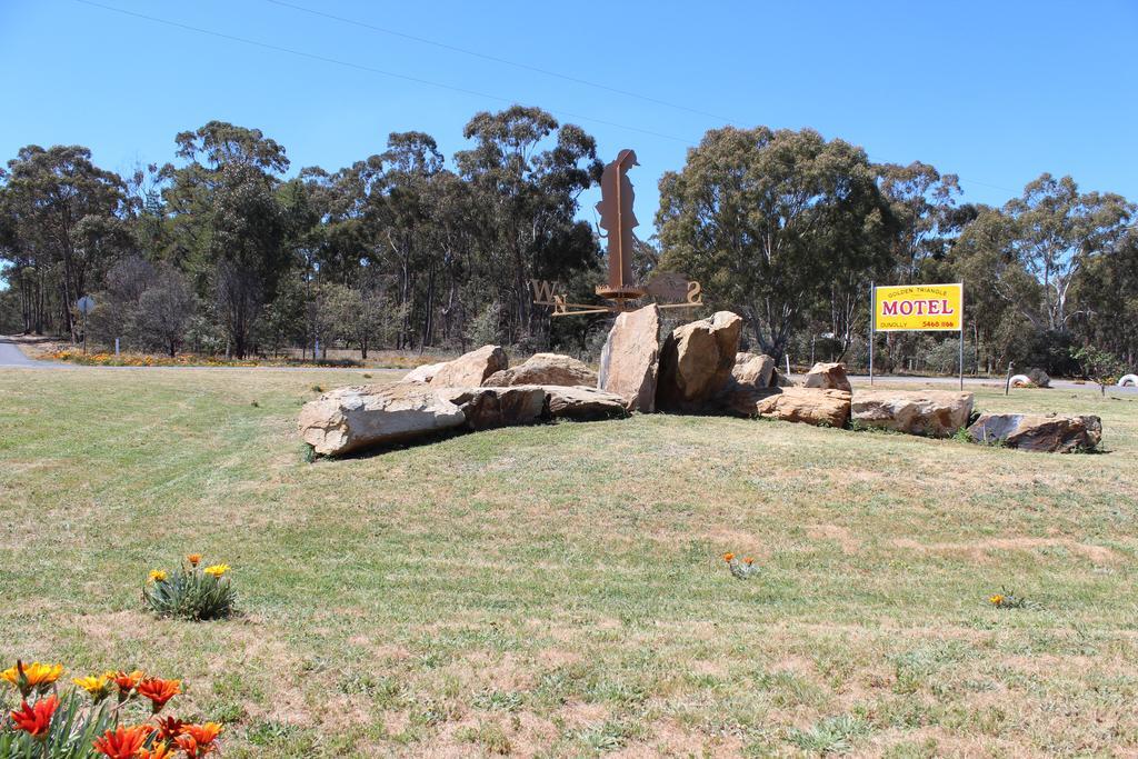 ダノリー ゴールデン トライアングル モーテル Dunolly エクステリア 写真
