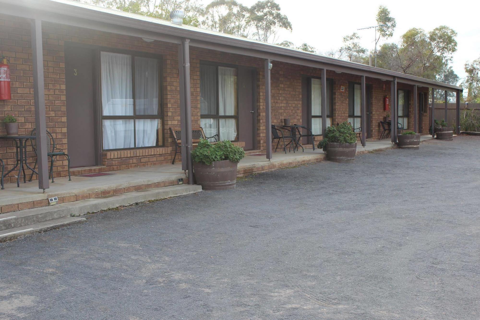 ダノリー ゴールデン トライアングル モーテル Dunolly エクステリア 写真