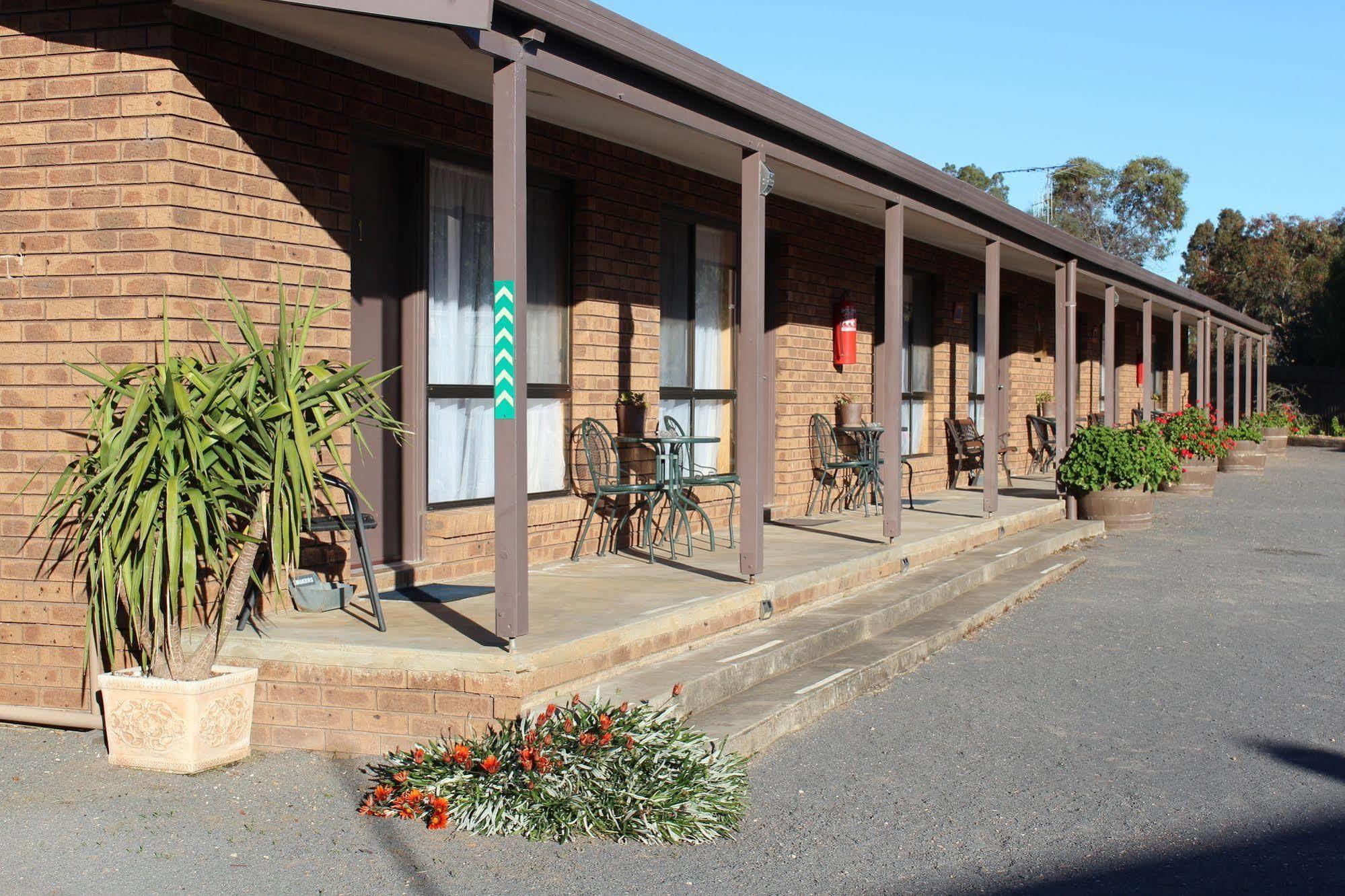 ダノリー ゴールデン トライアングル モーテル Dunolly エクステリア 写真